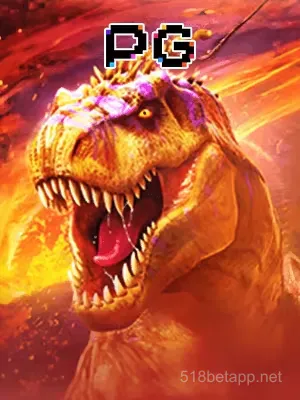 Imagem do jogo Jurassic Kingdom no 518bet